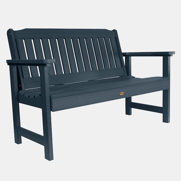 Highwood Usa 4ft Lehigh Garden Bench Outdoor Furniture for Patio, Backyard, Garden AD-BENW2-FBE - main
